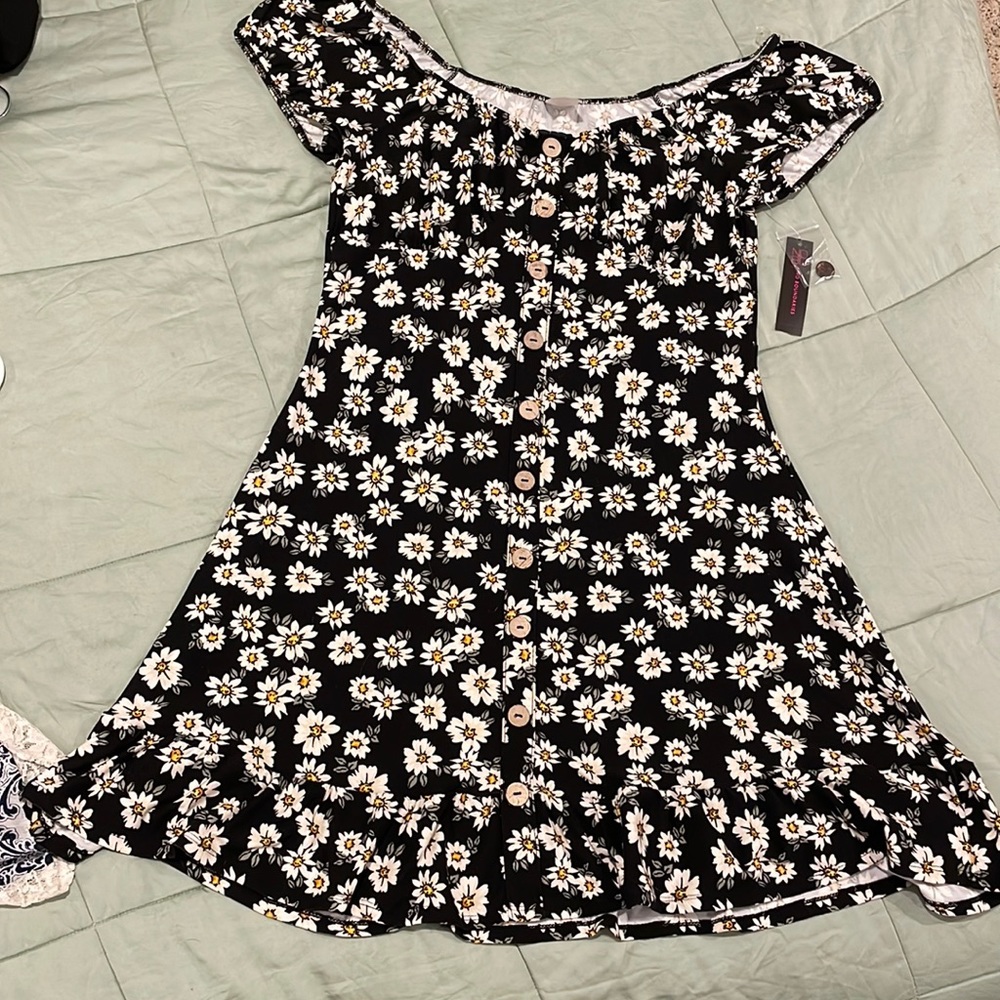 Floral dress - Picture 1 of 4